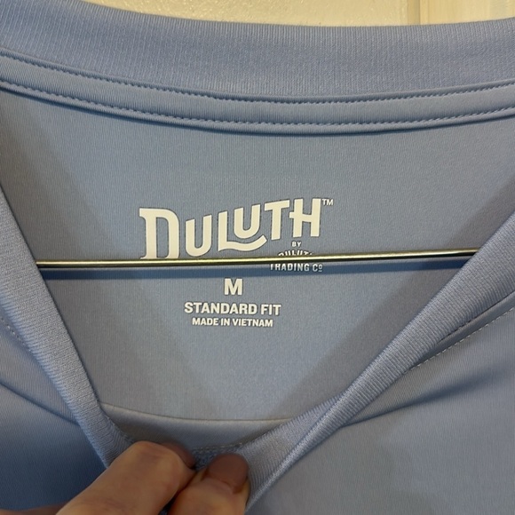 DULUTH TRADING LONG SLEEVE BASE LAYER, THUMB HOLE CUFFS, LONG TAIL med RN#106803 - Picture 3 of 11